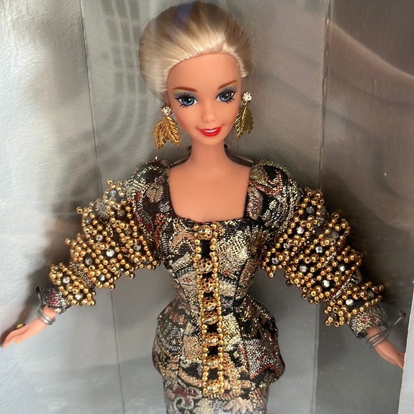1995 Vintage Limited Edition Christian Dior Barbie Doll Number 13168 - Picture 1 of 5
